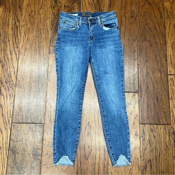 Kut from the kloth women’s Carlo ankle skinny jeans - Picture 1 of 7